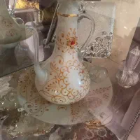 پارچ تنگ لیوان سینی دکوری|صنایع دستی و سایر لوازم تزئینی|جم, |دیوار