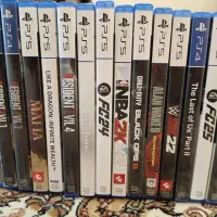 game ps5 & ps4|کنسول، بازی ویدئویی و آنلاین|تهران, ولنجک|دیوار