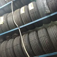 لاستیک استوک پراید پژو سمند نیسان و ...|قطعات یدکی و لوازم جانبی|مشهد, قائم|دیوار