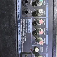 اکو امپلی فایر دستی ۱۰۰ وات برند B&C|سیستم صوتی خانگی|اصفهان, کوی ولی عصر|دیوار