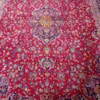 فرش دستبافت کار کرده 12متری