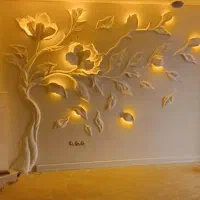پتینه و گچبری مدرن