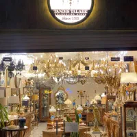 لوستر شمعدون ایینه کنسول تولیدی اقساط