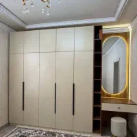 کابینت کمد دیواری جاکفشی میزبار ام دی اف  اقساطی|خدمات پیشه و مهارت|اهواز, پادادشهر|دیوار