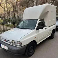 پراید وانت/فروش فوری/کم کار