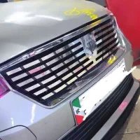 نگین جلو پنجره تارا