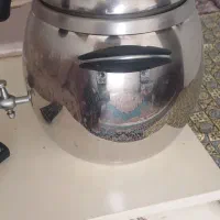 سماوروقوری استیل|سماور، چای‌ساز، قهوه‌ساز|کرمان, |دیوار