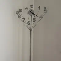 ساعت|ساعت دیواری و تزئینی|رودهن, |دیوار