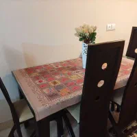 میز ناهار خوری|میز و صندلی غذاخوری|علی‌آباد کتول, |دیوار