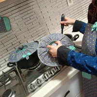 دوخت سرویس آشپزخانه