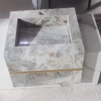 روشویی سرامیکی|لوازم سرویس بهداشتی|باسمنج, |دیوار