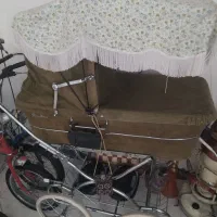 کالسکه انگلیسی قدیمی