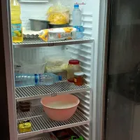 یخچال تک درب