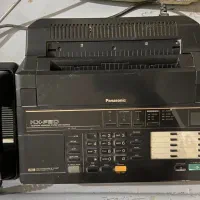 دستگاه تلفن و فکس پاناسونیک