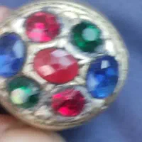 انگشتر عتیقه7جواهر