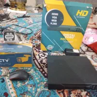 دوربین مداربسته با کامل وسایل
