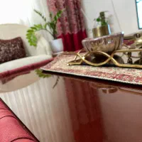 پاف و میز وسط‌ مبلمان|مبلمان خانگی و میز عسلی|گلپایگان, |دیوار