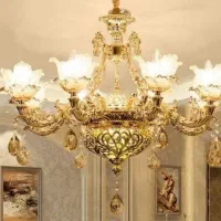 لوستر  ماندگار|لوستر و چراغ آویز|شیراز, شهرک گلستان|دیوار
