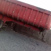 تریلی کمپرس.