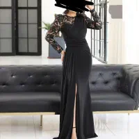 اباس مجلسی اندامی مدل ساحل