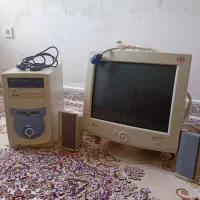 کامپیوتر کامل سالم با مانیتور|رایانه رومیزی|نقده, |دیوار