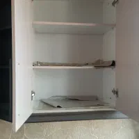 کابینت ام دی اف همراه سینک و هود|آب‌چکان و نظم‌دهنده ظروف|فردیس, خیام شرقی|دیوار