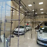 داربست فلزی رکورد در تمام نقاط تهران