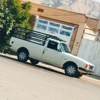 پیکان وانت 87 دوگانه cnj