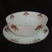 ظروف گلسرخی طرح جدید|ظروف سرو و پذیرایی|رشت, شهرک قدس|دیوار