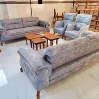 فروش مبل راحتی هشت نفره با اقساط بلند مدت