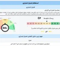 نیازمند ضامن رتبه اعتباری