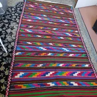 گلیم دستباف بسیار قدیمی|گلیم، جاجیم، گبه|مشهد, شهرک رازی (شهرک غرب)|دیوار