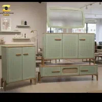 اینه کنسول پرنس سبزپسته ای