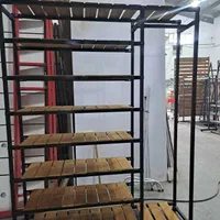 جا کتابی رگال|کتابخانه، شلف، قفسه‌های دیواری|کرمانشاه, |دیوار