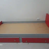 تخت نوجوان  ۱۸۵×۸۵|تشک تختخواب|تهران, کوی بیمه|دیوار