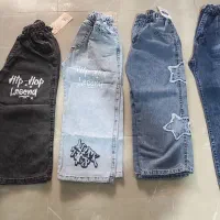 شلوار جین بگ (۷ تا ۱۵ سال)