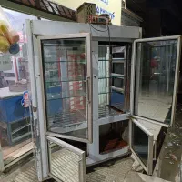 یهچال ۴ در در حد سوپری مرغ فروشی و ساندویچی و ...