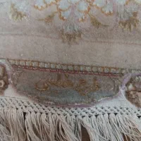 فرش دستباف گل ابریشم تبریز طرح خطیبی|فرش|تهران, فرحزاد|دیوار