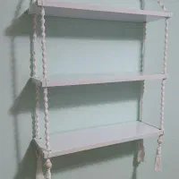 شلف ۳طبقه مکرومه