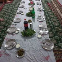 سفراه ای زیبا با ظروف استیل