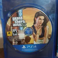دیسک gta5|کنسول، بازی ویدئویی و آنلاین|اصفهان, شفق|دیوار