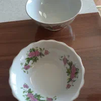 کاسه چینی اصل کشور چین سالاد خوری و آجیل خوری