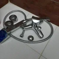 شیر آلات حمام و دستشویی ، روشور، برنز شایگان