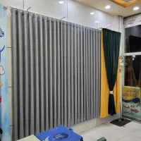 کاغذدیواری پرده کفپوش پارکت. شرایط بلند مدت