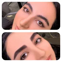 تخفیف بسیار ویژه تاتو آرایش دائم ابرو.چشم.لب|خدمات آرایشگری و زیبایی|بیرجند, |دیوار