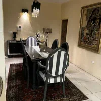 ناهارخوری مدل پشت بیضی|میز و صندلی غذاخوری|مشهد, بهمن|دیوار