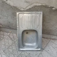 سینک دسته دوم تک لگن ۵۰ در ۸۰