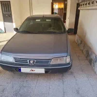 پژو 405 دو گانه کارخانه