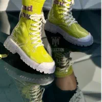 نیم بوت گلس ضدآب با زیره ژله ای|کیف، کفش، کمربند|دوگنبدان, |دیوار