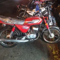 سوزوکی AX125 پلاک ملی